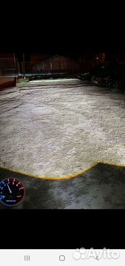 Лазерные BI-LED птф веста 6000K