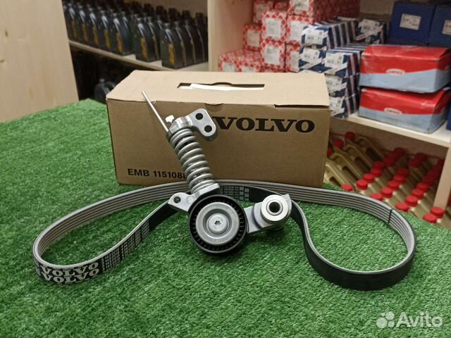 Ремень приводной Volvo 31480361 31401461 31430186