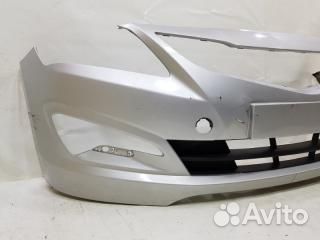 Бампер передний на Hyundai Solaris 2014-2017гг