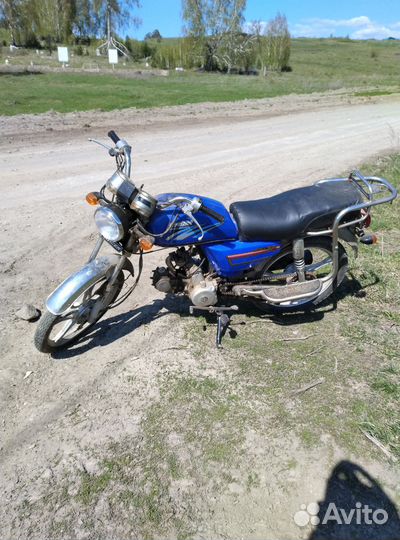 Alpha racer 110