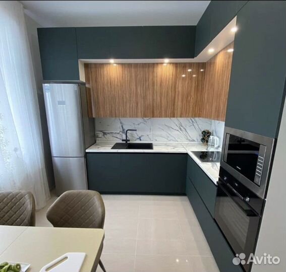 Кухня на заказ. Кухонные нарнитуры