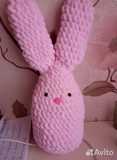 Пряжа для вязания плюшевая