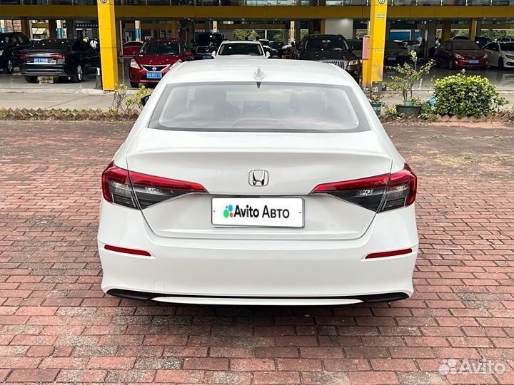 Honda Civic 1.5 CVT, 2022, 8 000 км