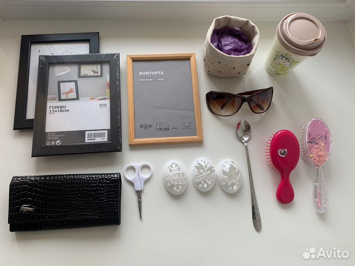 Предметы для дома и интерьера пакетом икеа, hm