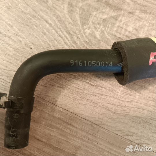 Патрубок вентилятора газов Kia Rio 3 Solaris 1