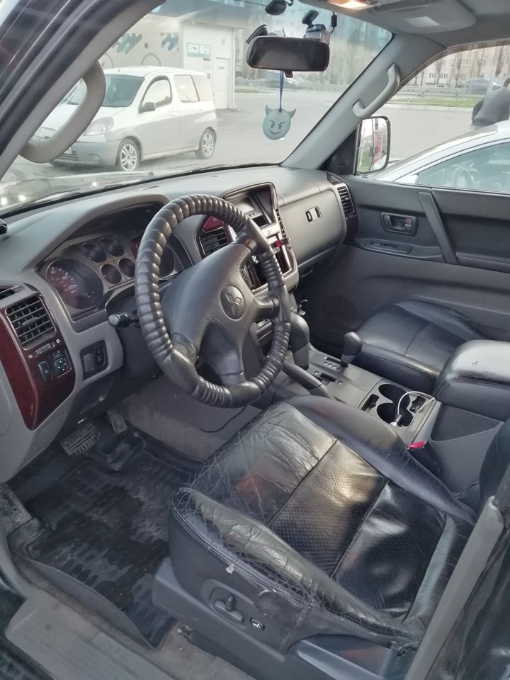 Mitsubishi Montero: фото владельца