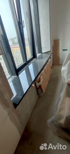 Подоконник кварцевый агломерат