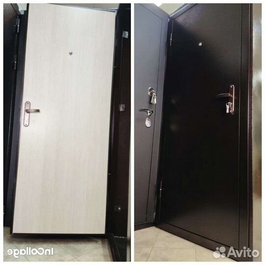 Дверь входная металлическая