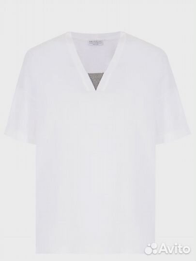 Футболка хлопковая Brunello Cucinelli