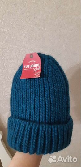 Шапка на девочку Futurino 12-16 лет(новая)