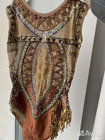 Купальник для художественной гимнастики 130-138