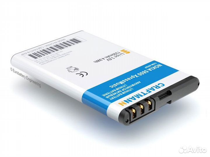 Аккумуляторы BL-5J на nokia и др