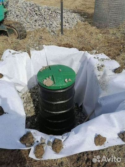 Септик под ключ с гарантией