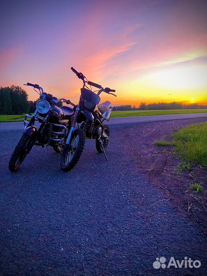 Мопед альфа racer rx110