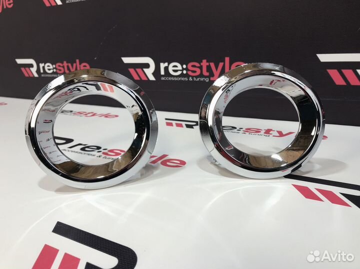 Оправы туманок Toyota Land Cruiser Prado 150 qJhXS