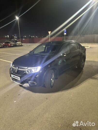 Renault Logan Stepway 1.6 МТ, 2021, 49 000 км