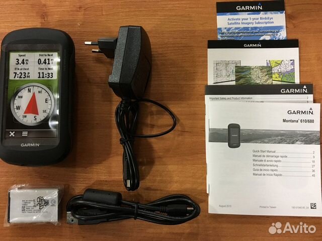 Навигатор Garmin Montana 610