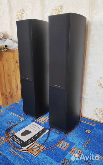 Wharfedale diamond 9.5 + Pioneer + Technics
