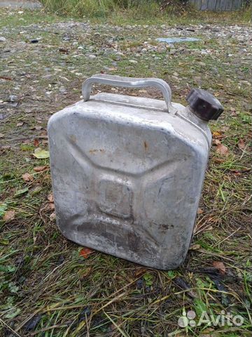 Канистра для бензина 10 литров