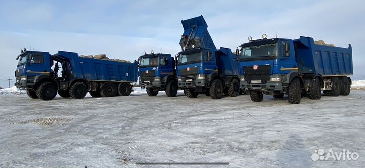 Самосвал 21 м³ Tatra T 158 Phoenix, 2015