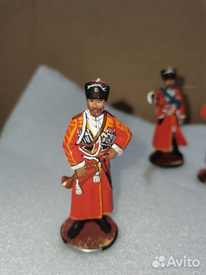 Оловянные солдатики. Казаки