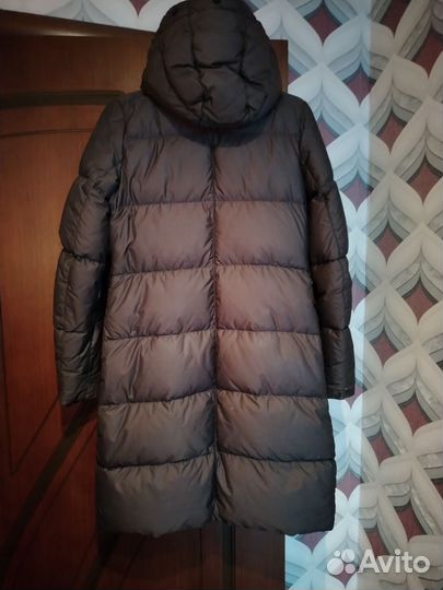 Пуховик женский длинный