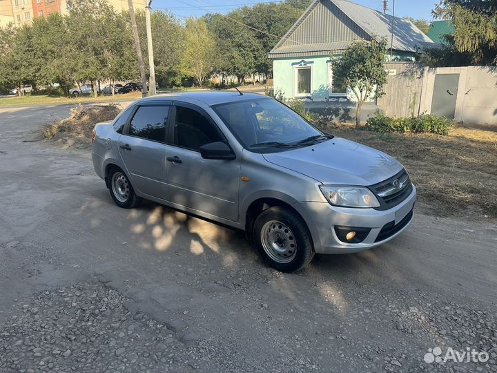 LADA Granta 1.6 МТ, 2016, 147 239 км