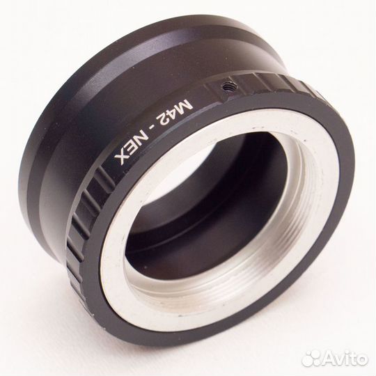 Переходник адаптер для объективов M42 на Sony E