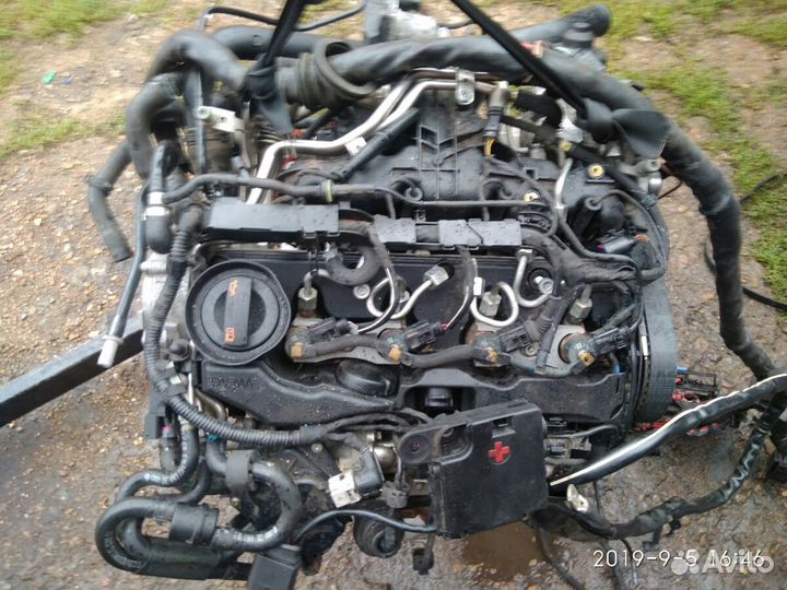 Двигатель на Ауди А4,А5,А6 и др.дизель 2.0
