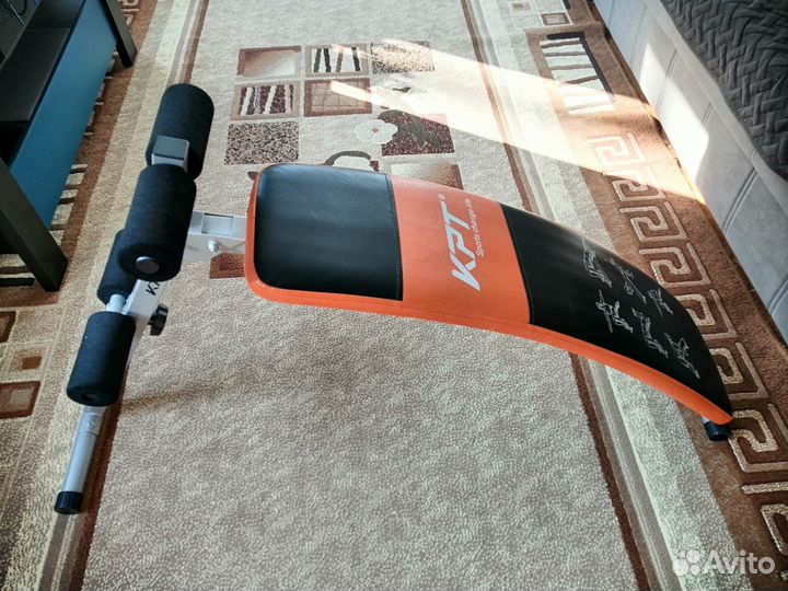 Скамья для пресса KPT KP-604C