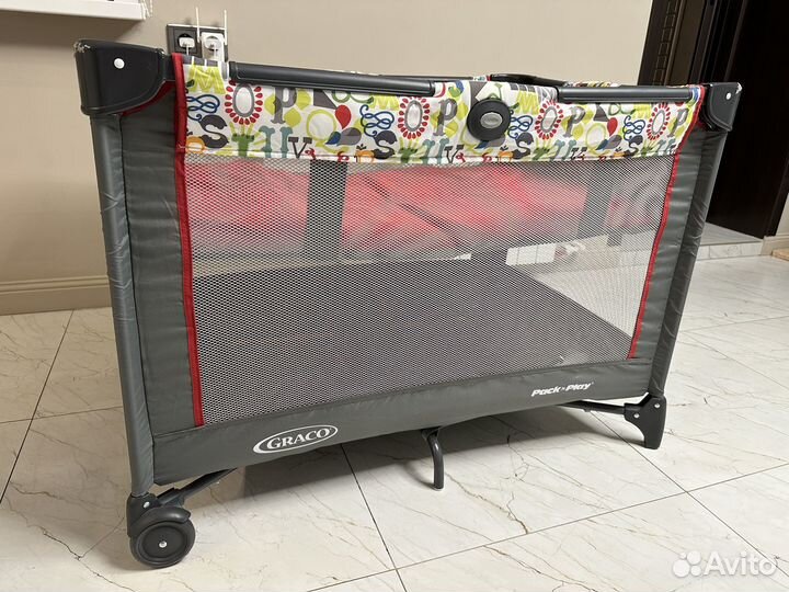 Кроватка манеж складная