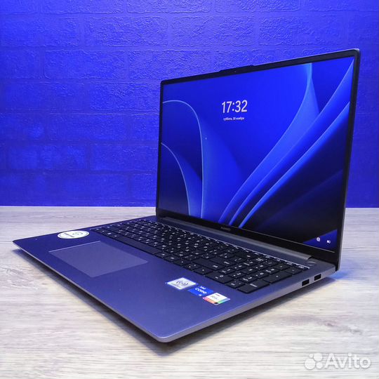 Шустрые как новые ноутбуки huawei. Гарантия. Обмен