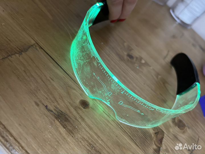 Очки цветные