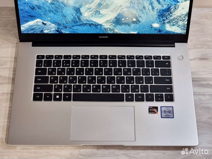 Huawei matebook D 15