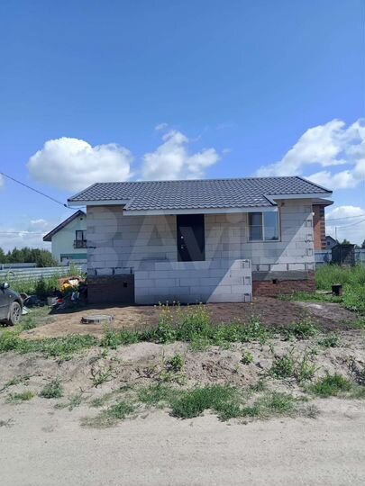 Дом 50 м² на участке 6 сот.
