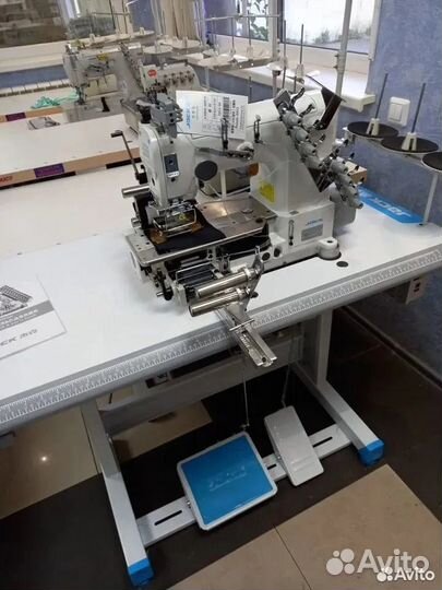 Поясная швейная машина jack JK-8009vcdi-04095P/VWL