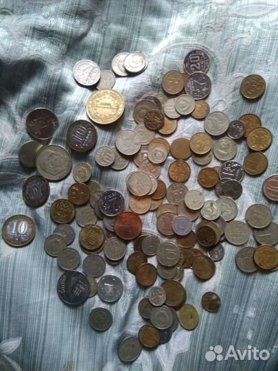 Старинные монеты