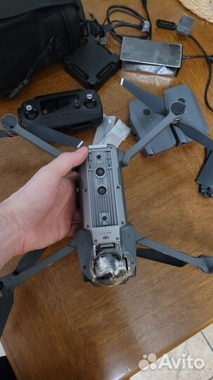 Квадрокоптер dji mavic pro