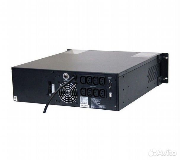 Ибп Powercom King Pro RM 3000VA