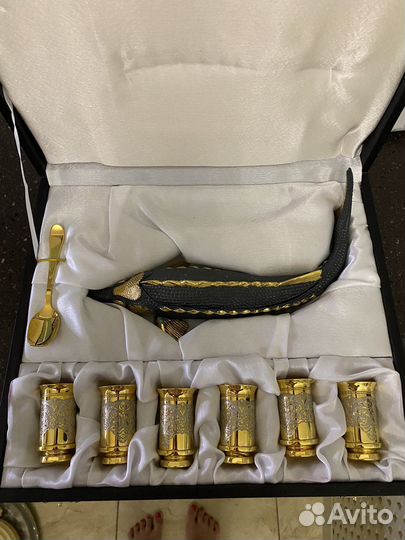 Водочный набор Златаус