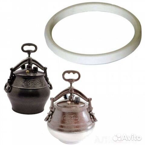 Силиконовая прокладка на афганский казан