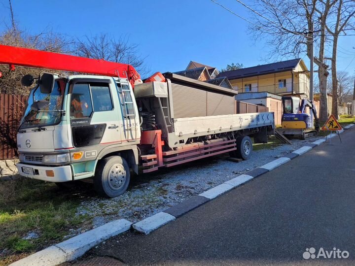 Услуги эвакуатора манипулятора
