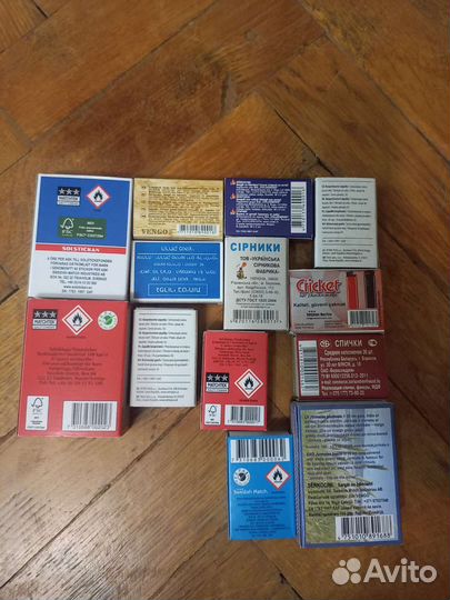 Спички коллекционные