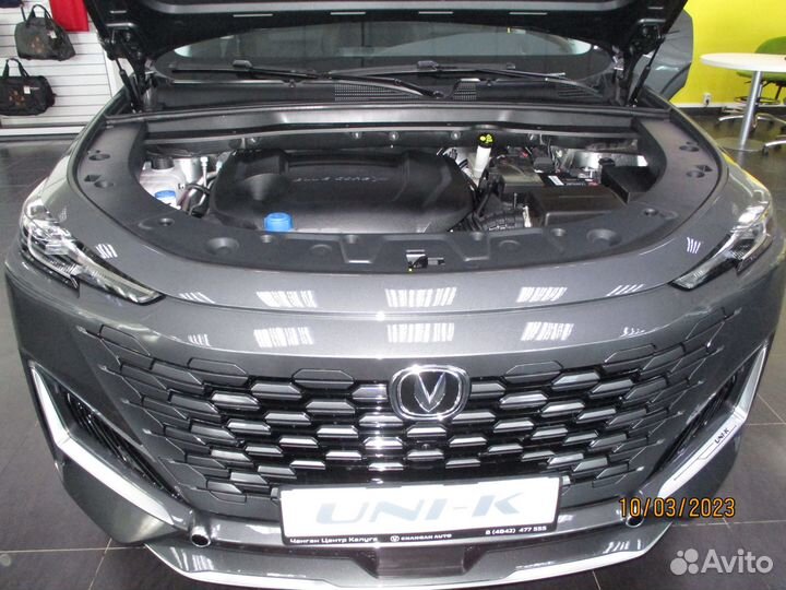 Changan UNI-K 2.0 AT, 2023