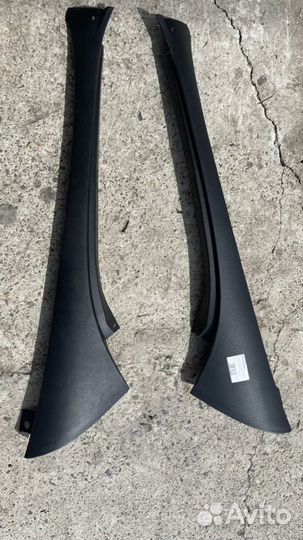 Накладка стойки лобового стекла газ-3302