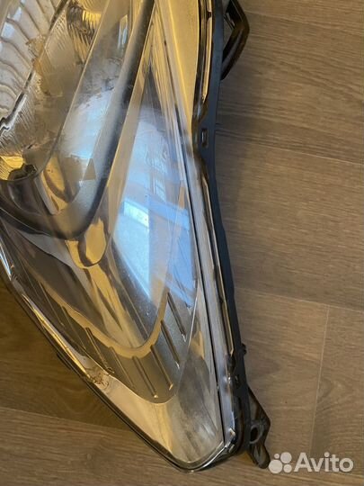 Левая фара peugeot 508