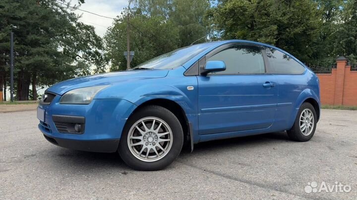 Ford Focus 1.8 МТ, 2006, 248 200 км