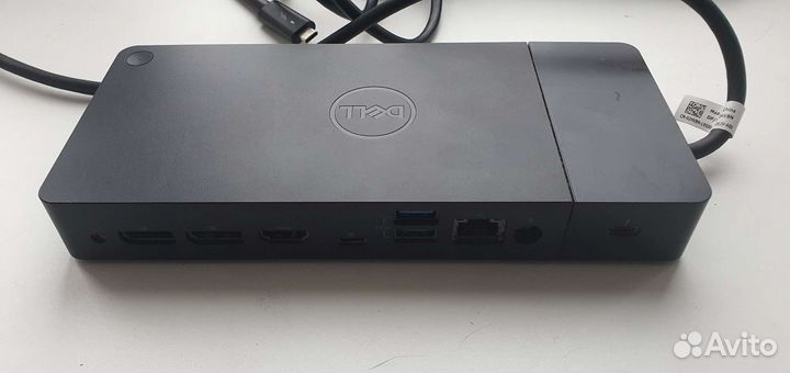 Док станция dell wd19tb с блоком питания 180w