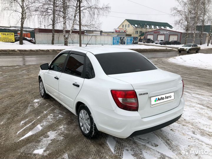 LADA Granta 1.6 МТ, 2020, 295 000 км