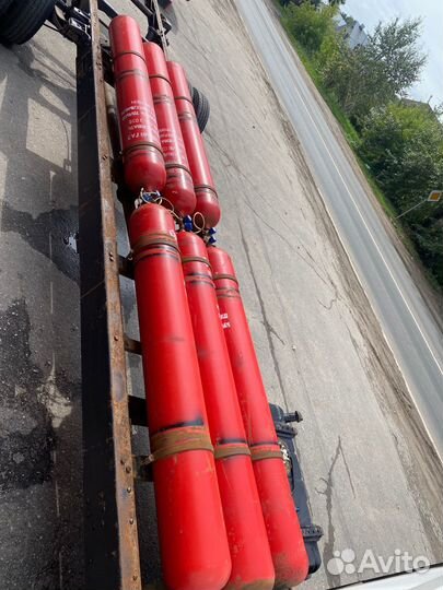 Гбо метан 6 баллонов